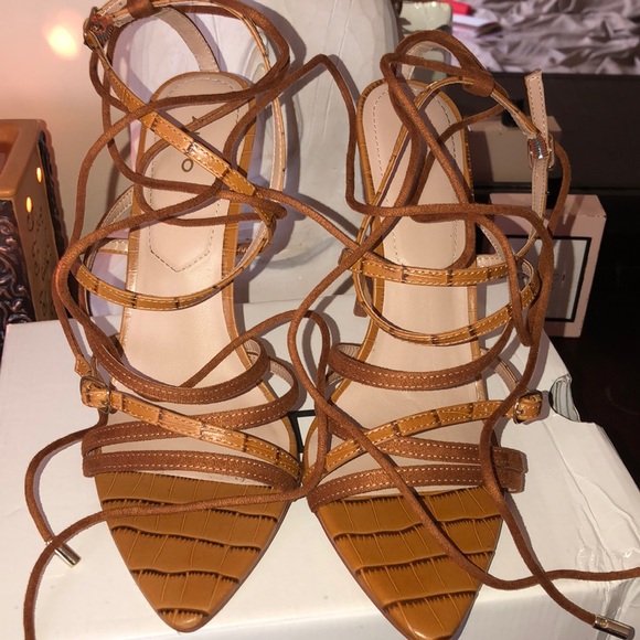 Aldo Shoes - Brand new never worn strappy heels